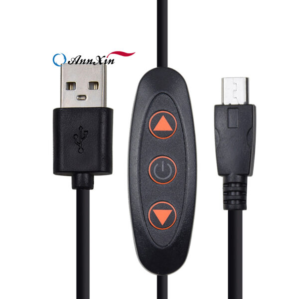 10V USB Switch Kabel Raw Micro für LED (3)