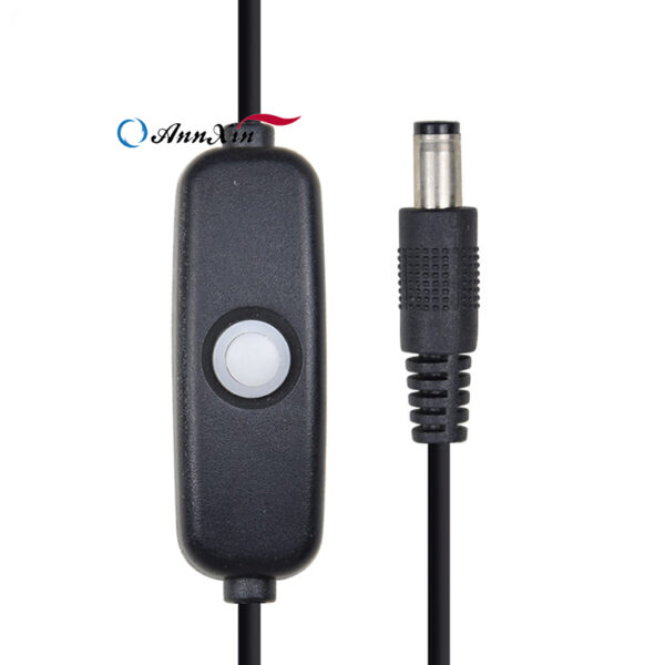 19Mm Push Lock Switch Cable , Cable Usb Switch On-Off , Usb Switch On Off Cable (1)