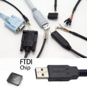 1M CP2102 Usb RS232 To Uart TTL Cable Module 4 pin 4p se , cavo metallico 4 Chip FTDI pin con un GND VCC B (6)