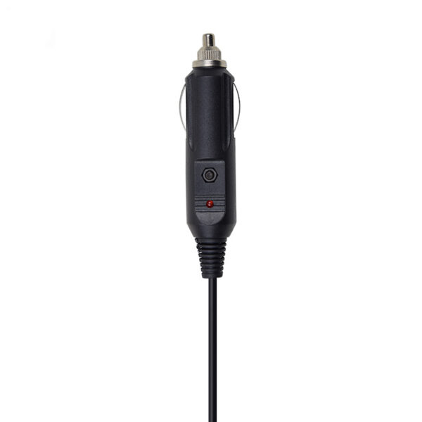 5.5X2.5 毫米直流开关电源插头 USB 开关闭汽车电缆 (3)