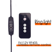 5V 12V Control Multi Led Pd Remoto Flex Dimmer Cable (3)