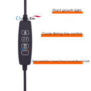 5V 12V Usb Cable With Color Dimmer OnOff Power Timer Switch (2)