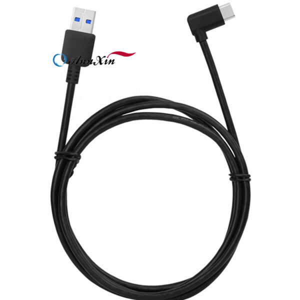 90 Градус Тип C USB кабель 5A Быстрое обугливание (1)