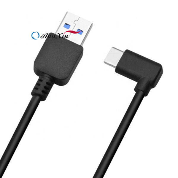 90 Degree Type C USB Cable 5A Fast Charing (3)