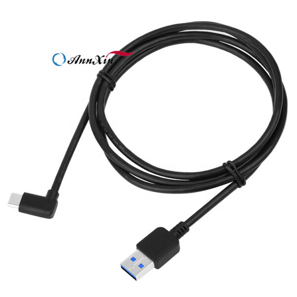 90 Градус Тип C USB кабель 5A Быстрое обугливание (5)