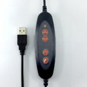 带USB开关和电缆的电池盒 (1)