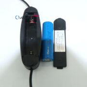 Boîtier de batterie avec interrupteur et câble pour USB (2)