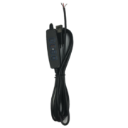 Atenuación del cable 5 Pinos Rgb,Cable de interruptor USB con atenuación LED (1)