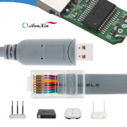 便宜的ft232 cn480661英尺232rl ic芯片USB到ttl模块ftdi USB转换器电缆 (1)