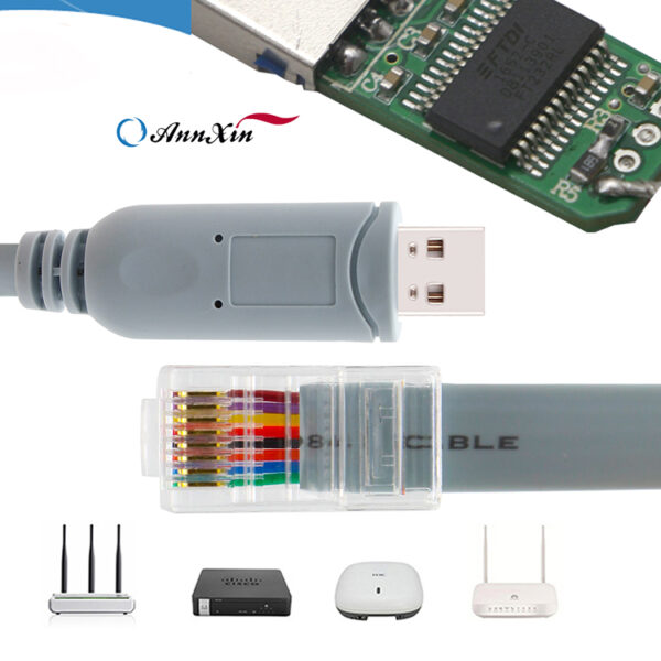 Giá rẻ ft232 cn480661 ft232rl chip ic usb to ttl module ftdi usb converter cable (1)