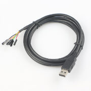 Cp2102 マイクロ USB to Uart Ttl モジュール 6Pin シリアルコ コンソール ケーブル (3)