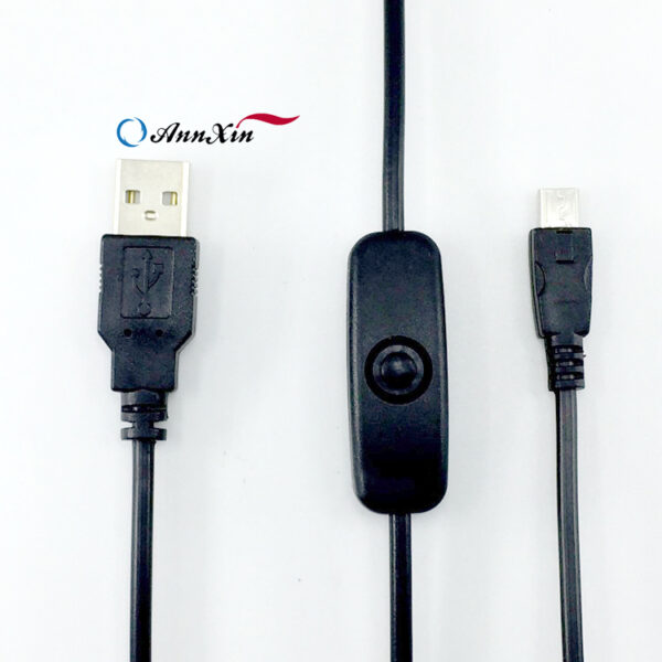 Desktop Power Switch Cable , 5.5X2.5 Mm Dc Switch Power Plug Cable (4)