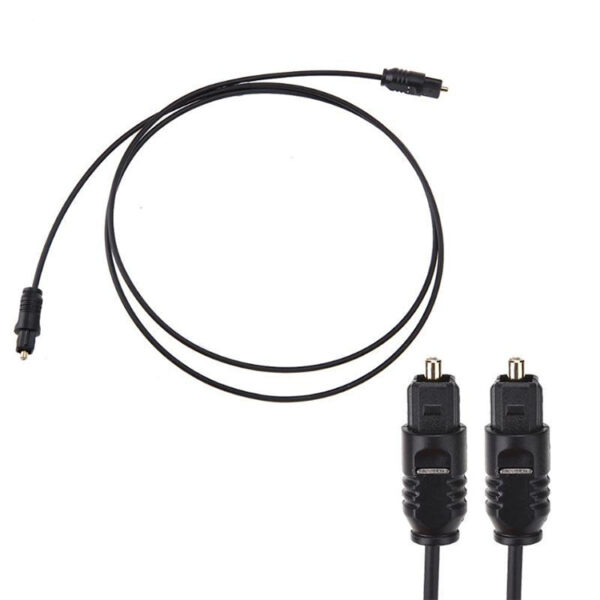 Цифровой аудио оптический кабель Оптоволоконный кабель (1)