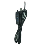 디머 스위치 USB 케이블 ,Lamp Cable With On Off Switch Shenzhen (1)