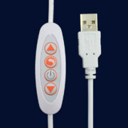 Câble USB du commutateur de gradateur ,Lamp Cable With On Off Switch Shenzhen (4)