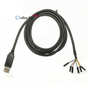 FTDI 芯片组 USB 转 5v TTL 232RL 串行电缆 (1)
