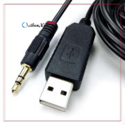 FTDI FT232RL 3.3V USB RS232 Série à 3.5mm Câble Stéréo Jack Compatible avec Mac Android Win8 10 (1)