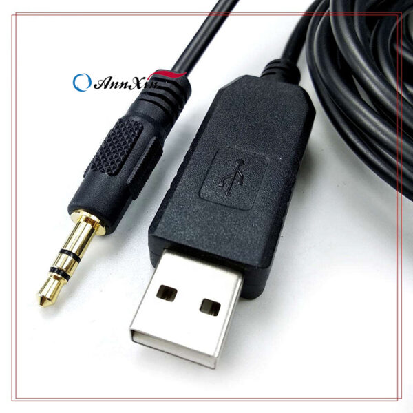 FTDI FT232RL 3.3V USB RS232 Serial to 3.5mm Stereo Jack Cable Compatible with Mac Android Win8 10 (1)