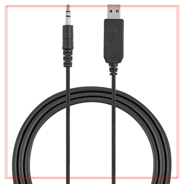 FTDI FT232RL 3.3V USB RS232 串行转 3.5 毫米立体声插孔电缆兼容 Mac Android Win8 10 (3)
