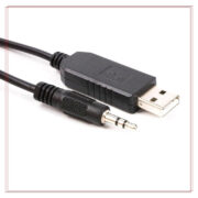 FTDI FT232RL 3.3V USB RS232 串行转 3.5 毫米立体声插孔电缆兼容 Mac Android Win8 10 (4)
