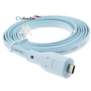 FTDI RS232 Последовательный USB Тип C к RJ45 Консольный кабель для маршрутизатора (5)