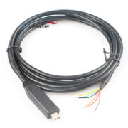 Fábrica Oem Ftdi Usb C a 5V 3.3V Ttl Cable de consola (1)