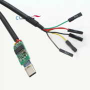 Nhà máy Oem Ftdi Usb C đến 5V 3.3V Ttl Console Cable (2)