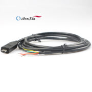Nhà máy Oem Ftdi Usb C đến 5V 3.3V Ttl Console Cable (5)