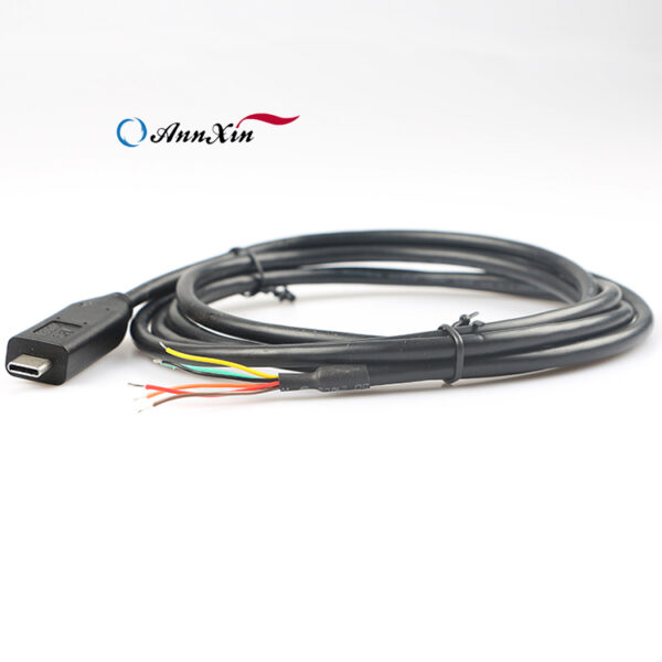 Заводской OEM ftdi usb c к 5V 3.3V TTL консольный кабель (5)