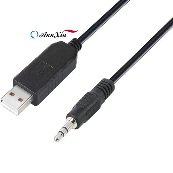 Cabo do console do programa serial Ftdi USB Rs232 to Trs 3.5Mm (4)