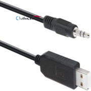 Ftdi Usb Rs232 à Trs 3.5Mm Audio Jack Galileo Serial Program Console Cable (5)