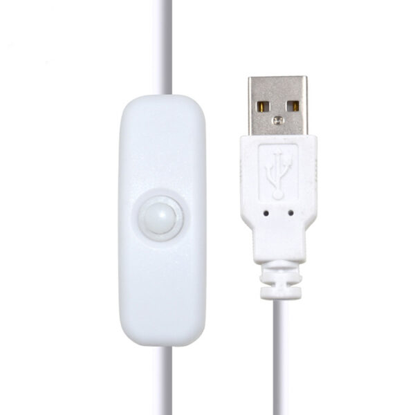 램프 전구 USB 케이블 스위치 켜기 끄기 , 스위치 LED 케이블 2A (2)
