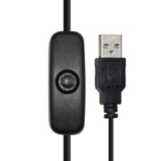 램프 전구 USB 케이블 스위치 켜기 끄기 , 스위치 LED 케이블 2A (5)