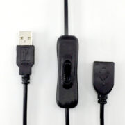 Lamp Usb Cable With On Off Switch Vintage (2)