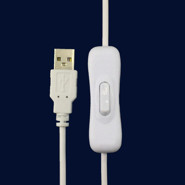 Lamp Usb Cable With On Off Switch Vintage (4)