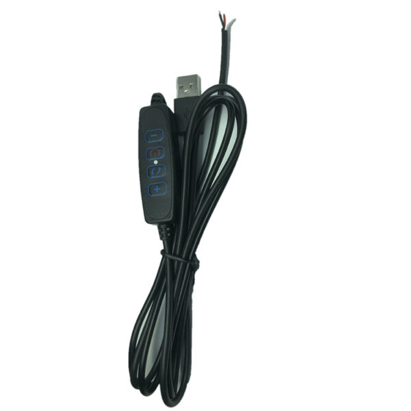 Câble de commutation USB à gradation LED (1)