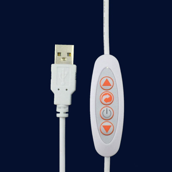 Câble de commutation USB à gradation LED (4)