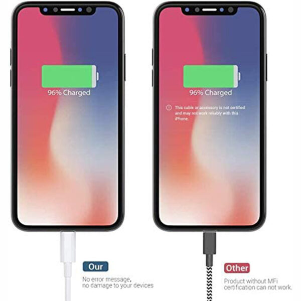 Lightning Cable iPhone Charger Cable (6)