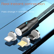Magnetic Cable 3 في 1