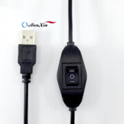Micro 5Pin To Usb Cable 2M With OnOff Switch (3)