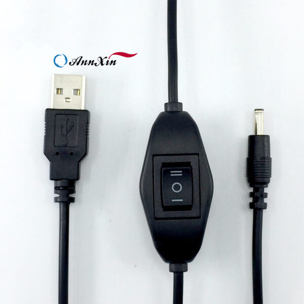 Micro 5Pin To Usb Cable 2M With OnOff Switch (4)