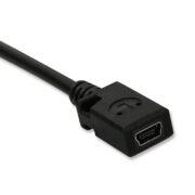 Mini USB 5Pin para adaptador feminino tipo-C (3)