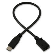 Mini USB 5Pin para adaptador feminino tipo-C (4)