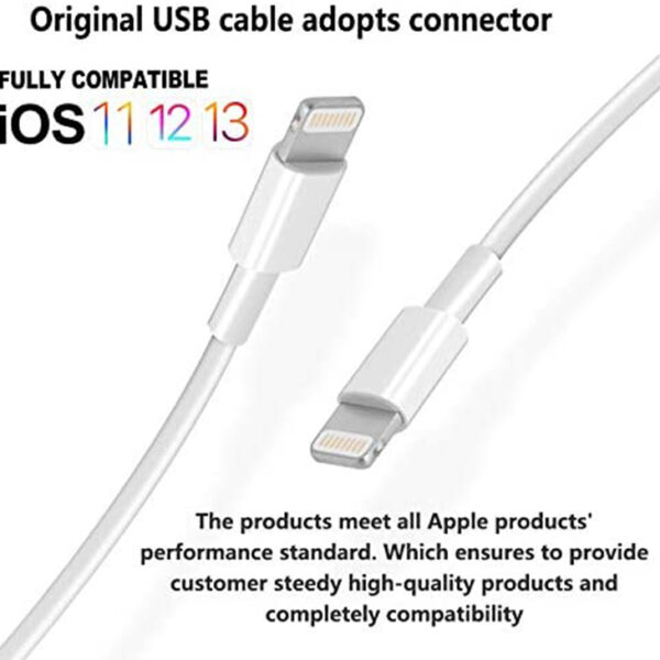 Original Charger Lightning to USB Cable (7)