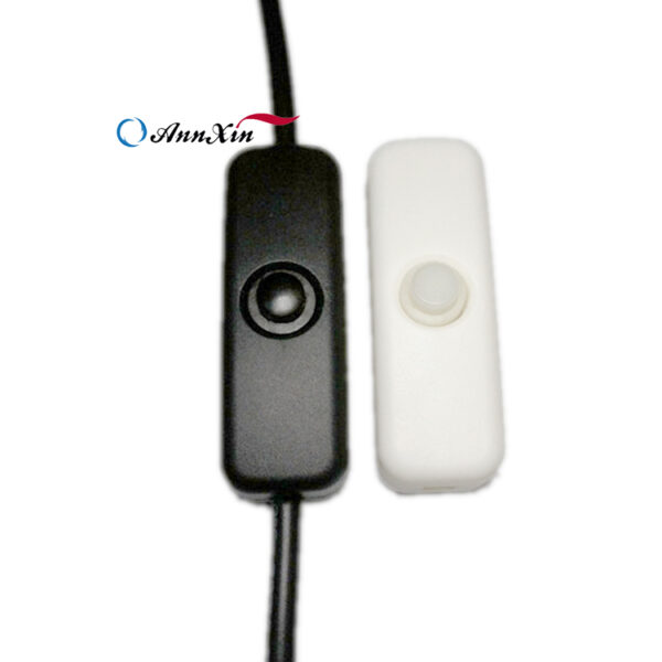 Netzschalter und LED-Kabel , LED-Anschluss USB-Kabel mit Schalter (1)