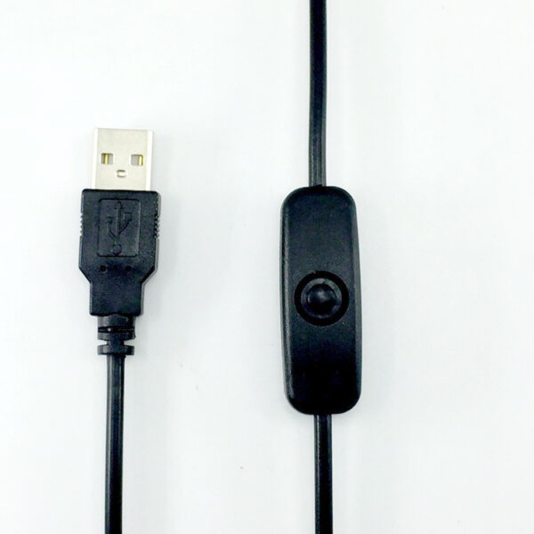 Power Usb Switch Button Strip Cable , Led Controller Light Switch Cable (3)