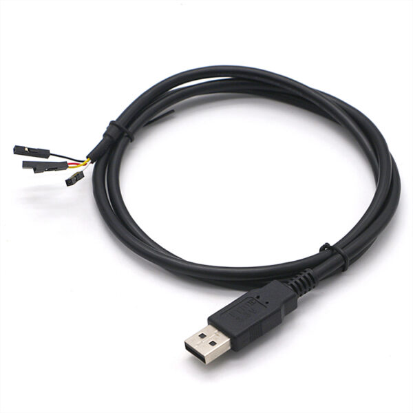 Programação Ftdi Rs232 Ft232Rl USB 2.0 Ttl To 4 Pin Serial Port Converter Cp2102 Module Uart Cable (1)