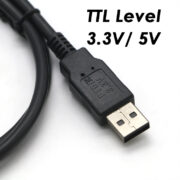 برمجة Ftdi Rs232 Ft232Rl USB 2.0 Ttl إلى 4 دبوس محول المنفذ التسلسلي Cp2102 وحدة كابل Uart (2)