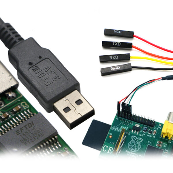 Programming Ftdi Rs232 Ft232Rl Usb 2.0 Ttl To 4 Pin Serial Port Converter Cp2102 Module Uart Cable (5)