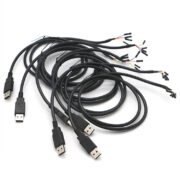 برمجة Ftdi Rs232 Ft232Rl USB 2.0 Ttl إلى 4 دبوس محول المنفذ التسلسلي Cp2102 وحدة كابل Uart (6)